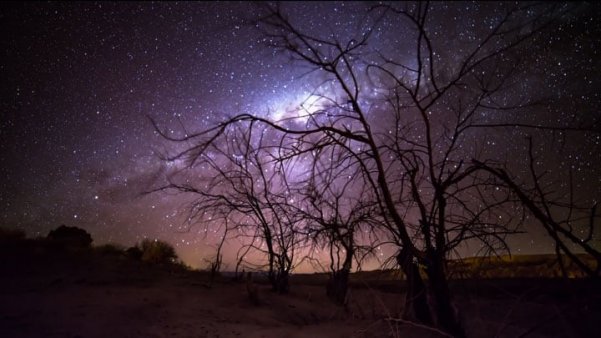 Desert Atacama nuit