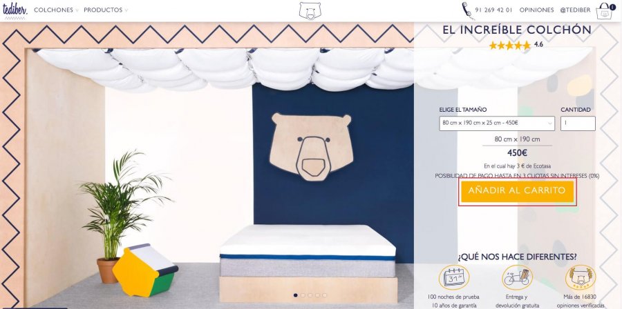 codigo descuento tediber