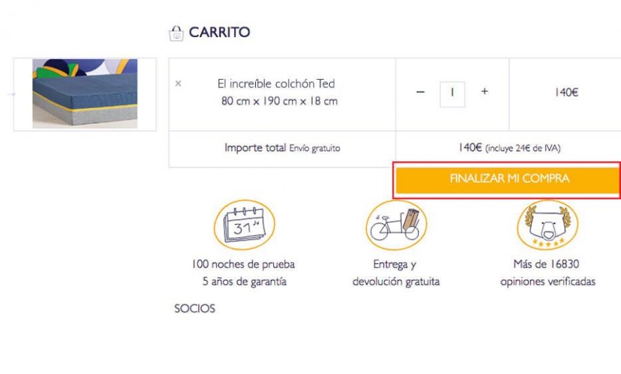 codigo descuento tediber