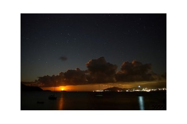 Guadeloupe nuit