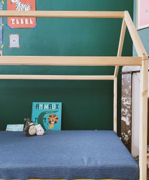 chambre enfant revêtement avec matelas grand tedi by tediber pour enfant et adolescents