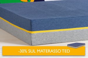 sconto materassi ted