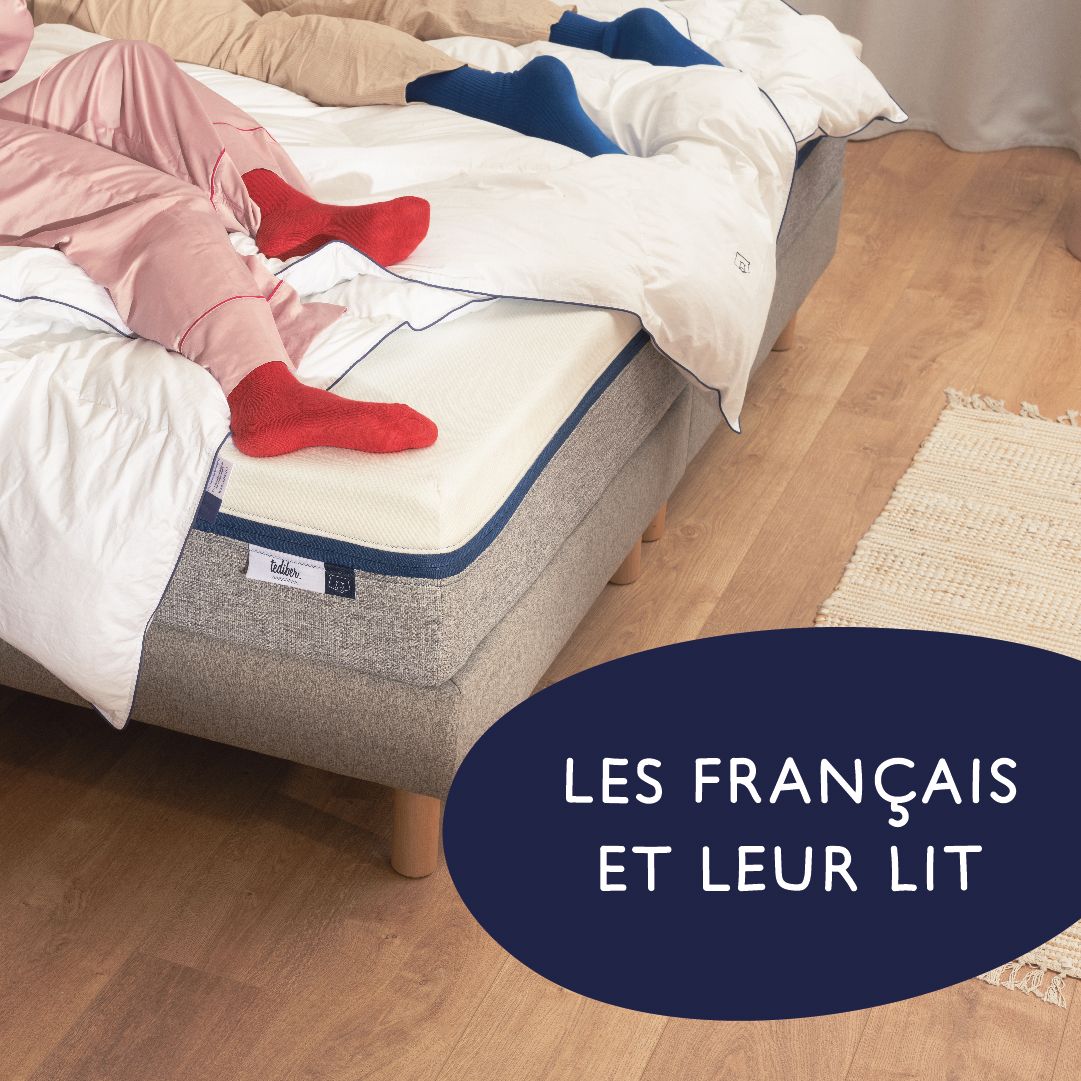 Les français et leur lit
