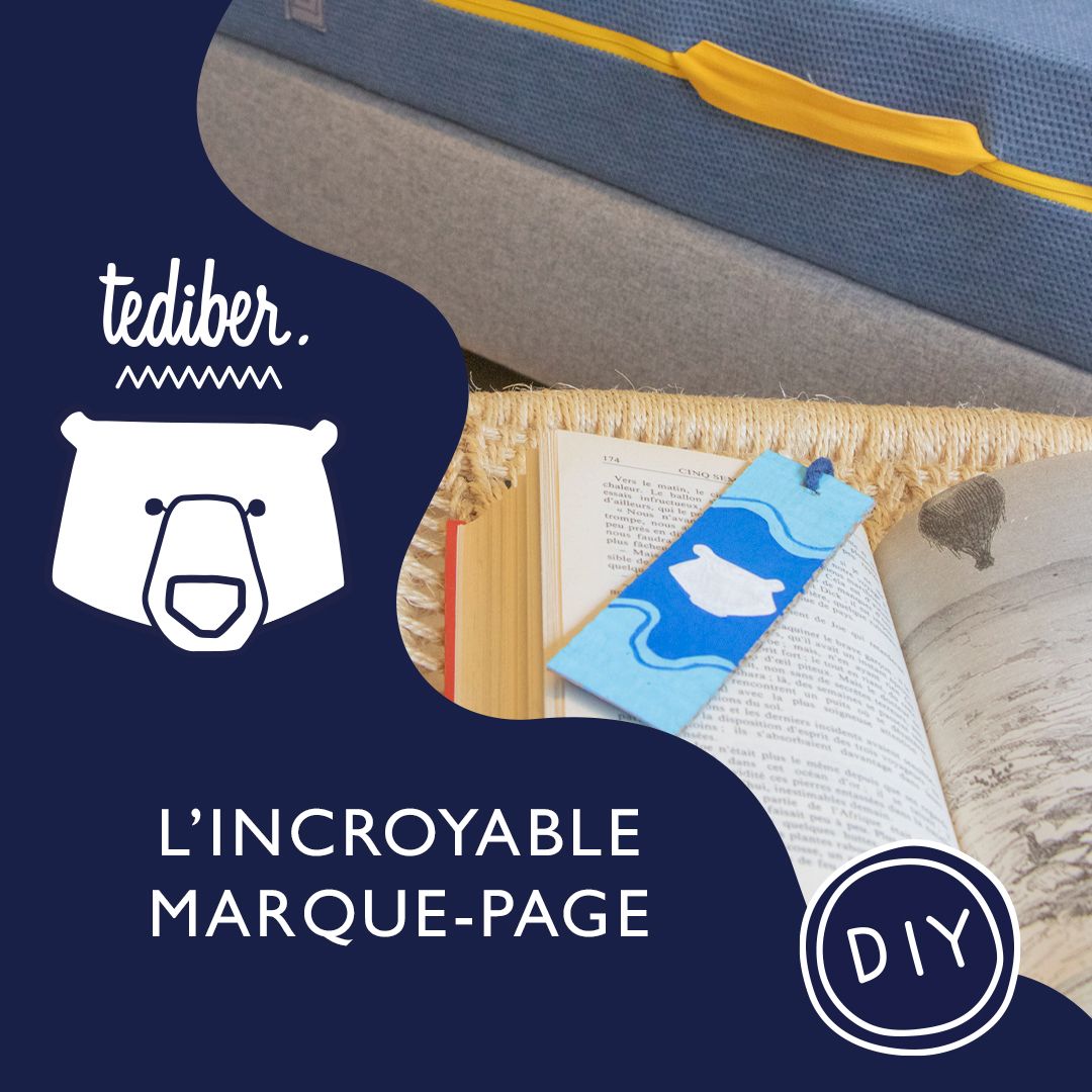 DIY : L'incroyable marque page
