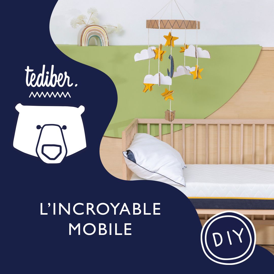 DIY : Réaliser un mobile pour bébé