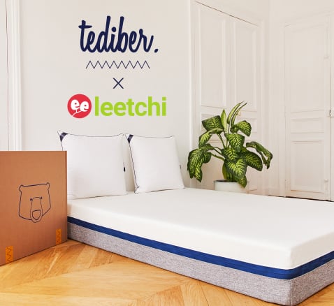 Leetchi x Tediber : el bote que financia tu colchón